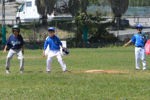 Sanremo Baseball, gli under 12 Donato Catalano e Gioele Tarassi ... - RivieraSport.it